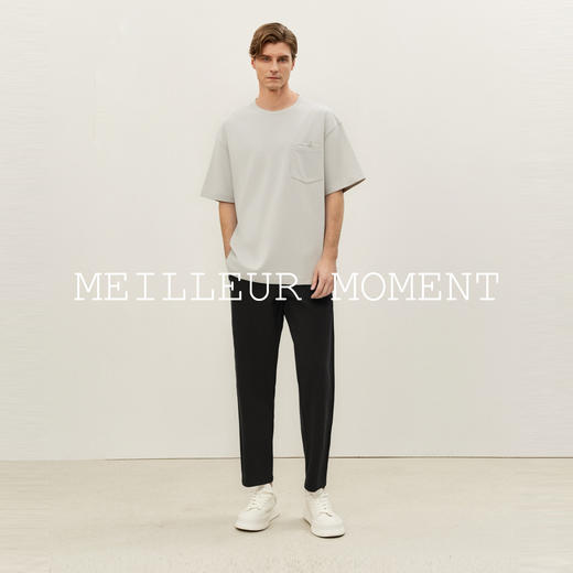 【男装】【商场同款】麦檬夏厚T恤9F5100581 商品图1