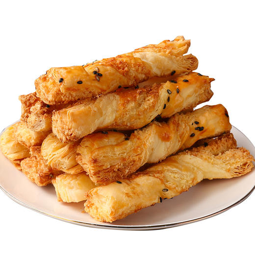 椰蓉条酥椰蓉软酥椰子酥传统中式糕点酥脆好吃散装休闲解馋零食品 商品图4