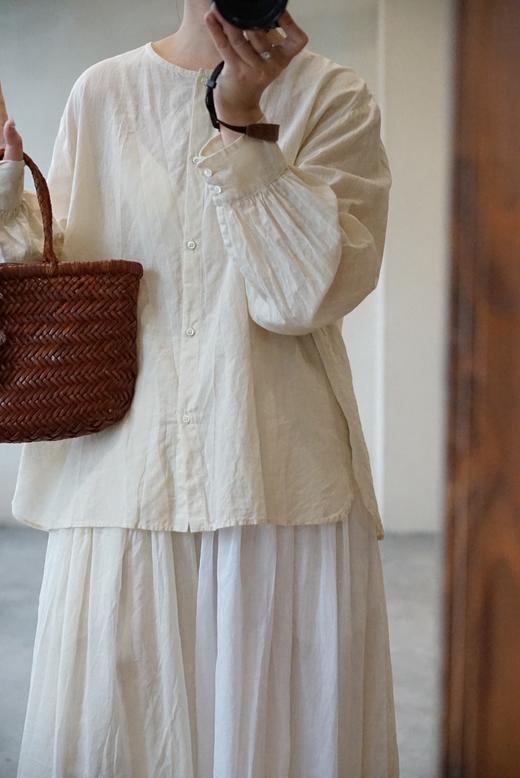 Elsa esturgie圆领衬衫 商品图1