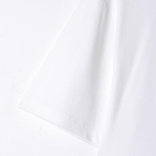 SDSA男装2026新款高贵轻奢美式简约小刺绣字母圆领短袖T恤百搭潮 商品图2