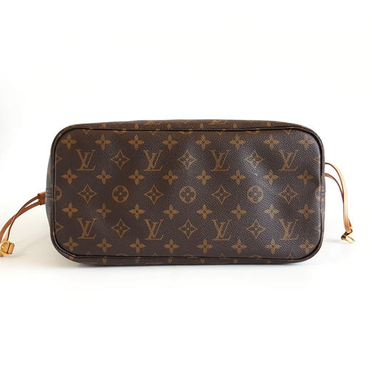 【95新】LV路易威登M46975中号老花NF新款米色内里刺绣边neverfull购物袋单肩包女士300326AK11 商品图5