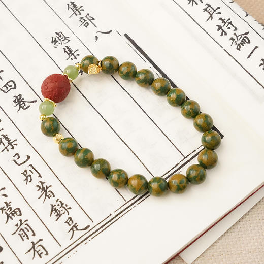 宫造 金缕含翠合香珠手串 春夏适宜yc0414002 商品图8