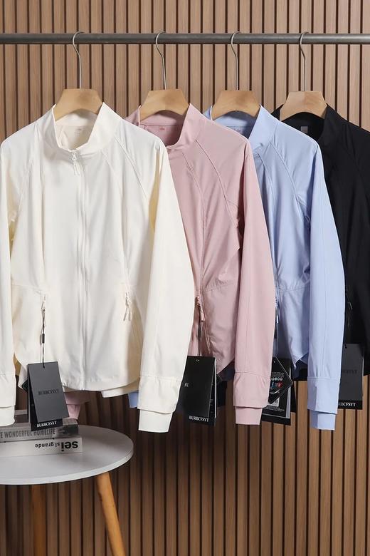 【rjhw-22366】26春夏新品！女士户外休闲立领皮肤轻盈外套！！ 商品图1