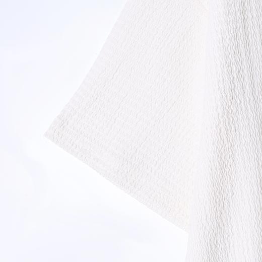 SDSA男装2026新款高贵轻奢抽绳下摆肌理感短袖T恤宽松圆领上衣 商品图2