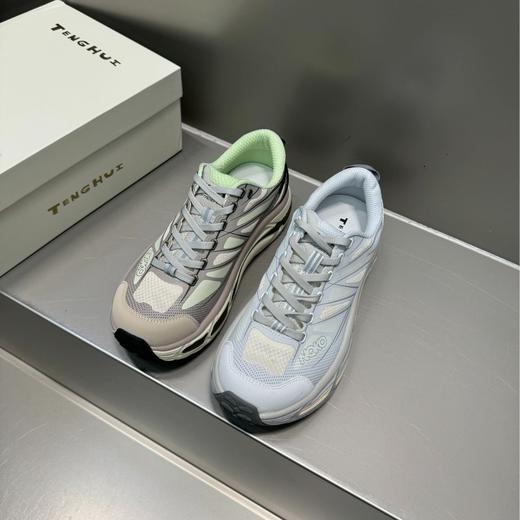 机能风老爹鞋！女2026春季新款5cm厚底增高透气运动休闲鞋舒适百搭！ 商品图1