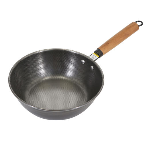 【清仓好价】荣事达加厚平底炒煎锅 氮化无涂层 免开锅 商品图9