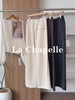 专柜实拍【莫代尔！舒芙蕾触感】拉夏贝尔/La Chapelle软糯舒适松紧腰内里抽绳口袋设计净版垂感显瘦休闲裤 商品缩略图1