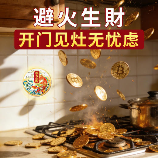 厨房鸱吻贴 商品图1