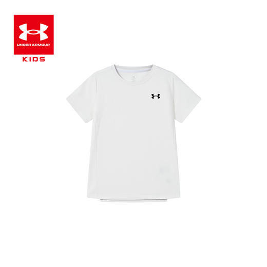 【特惠福利】UnderArmour安德玛 经典【速干安德玛LOGO】织纹短袖T恤262103166 商品图0