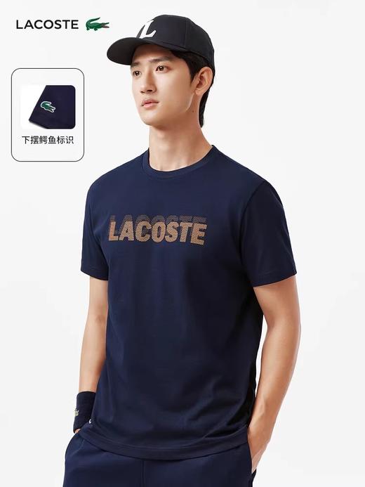 大猛货！！！刚走单の三色tee，胸口印花正肩宽松印花t恤E040886 商品图7