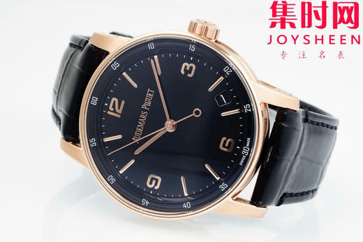 APS爱彼CODE15210系列 爱彼CODE 11.59系列 大三针自动上弦男士腕表 4302一体机 表壳直径为41mm 商品图4