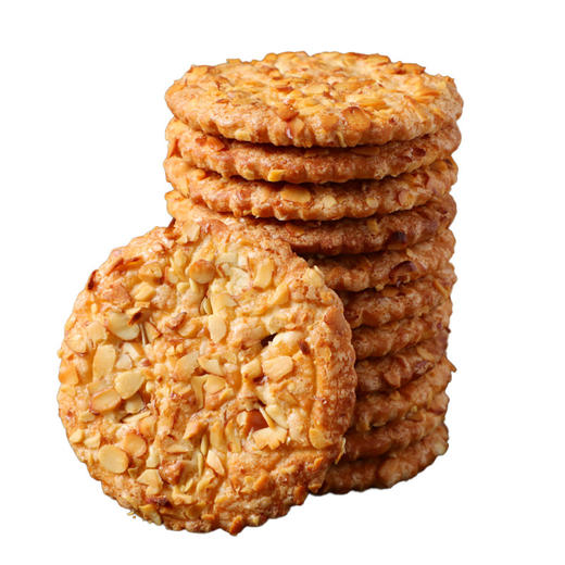 花生酥饼干成人早餐食品传统糕点老人香脆休闲零食小吃代餐一整箱 商品图4