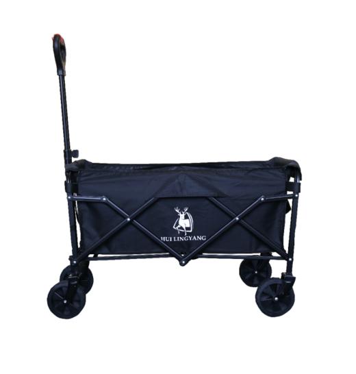 徽羚羊 云途 营地车 5寸双X支架 黑色 商品图1