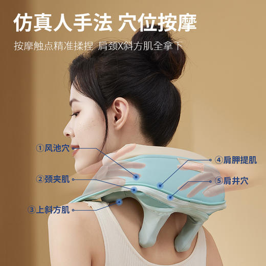 【自营】践程揉捏按摩披肩P50 商品图2