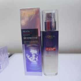 欧莱雅复颜玻尿酸水光充盈导入乳液