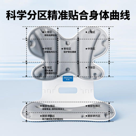 【自营】践程护腰坐垫SC03 商品图1