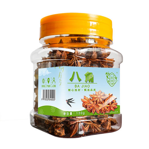 【自营】一品清河 调味料炖肉料八角大料130g 多巴胺罐装炖料卤料 YPQHBJ130G 商品图2