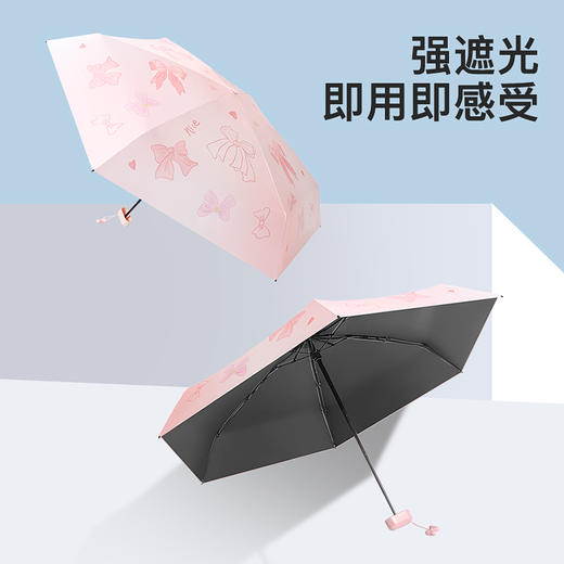 【分销】花觉防晒伞，6骨6折口袋伞，便于携带，轻巧便捷 商品图6