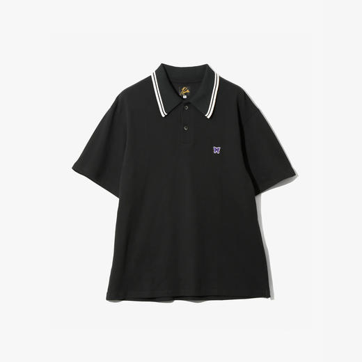 Needles Regular Collar Polo - Cotton Pique 蝴蝶短袖Polo衫 商品图3