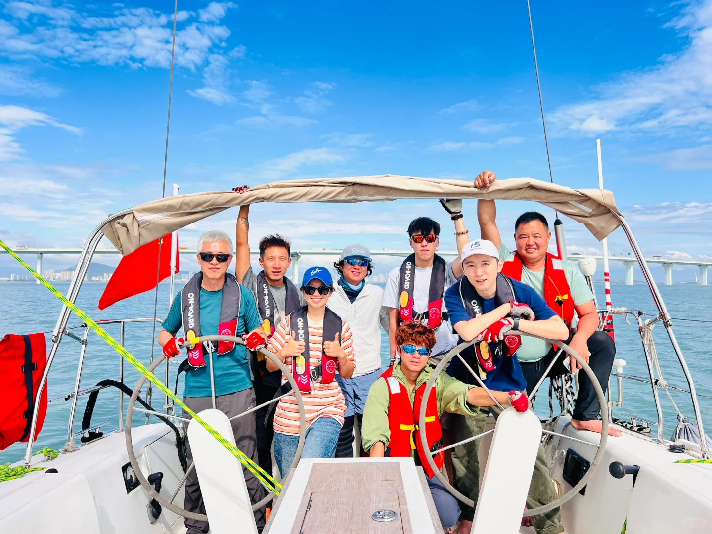 菲律宾帆船培训7天6晚课程之旅