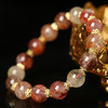 【祈愿吉品】红玛瑙串珠手链款财神黄水晶手串 商品缩略图4