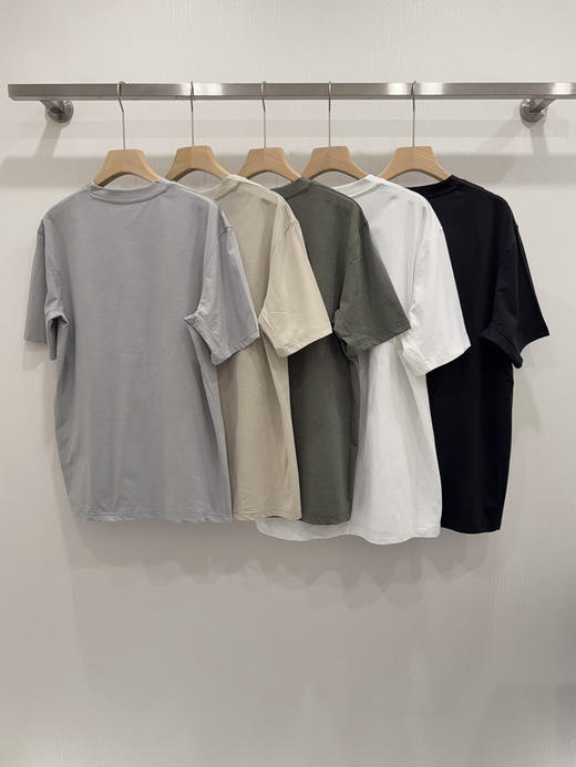 48-9 签约面料 右肩三箭头 速干防晒 立体剪裁 男士暴汗圆领短袖 商品图4