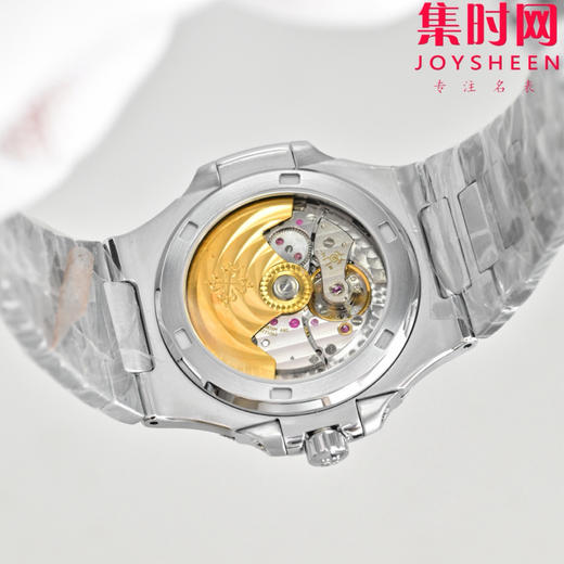 PDF百达翡丽 鹦鹉螺满天星5719系列 满钻鹦鹉螺 男士腕表 Nautilus 5719系列奢华满钻腕表 商品图7