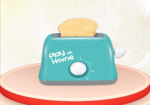 20211018001 伊利yili 儿童过家家面包机 商品图0