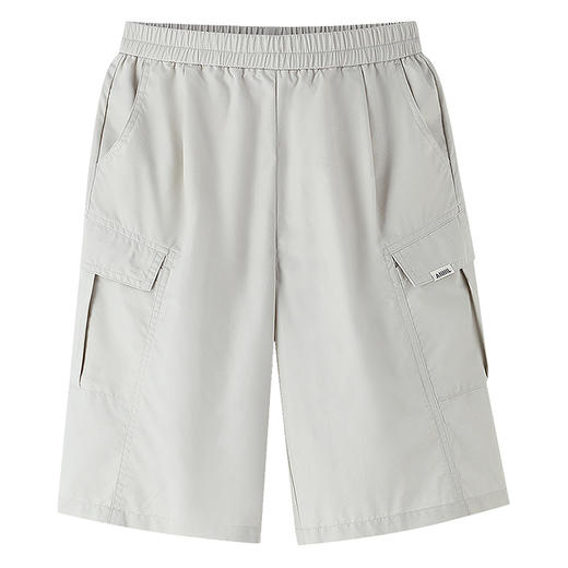 男童梭织七分裤夏季新款安奈儿童装EB626814 商品图5