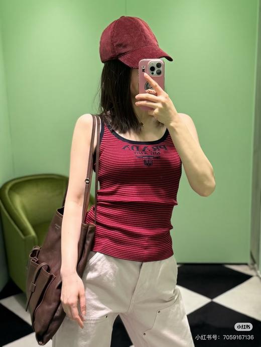 女款logo背心ho020 商品图2