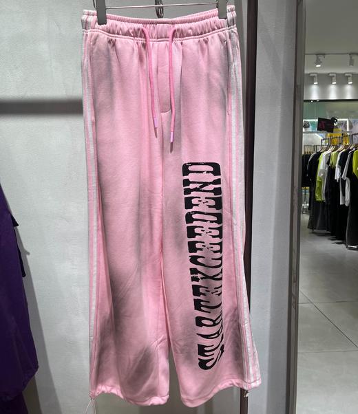 PCS做旧喷脏字母卫裤60326 夏季 883112301550 商品图0