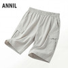 男童梭织七分裤夏季新款安奈儿童装EB626814 商品缩略图1