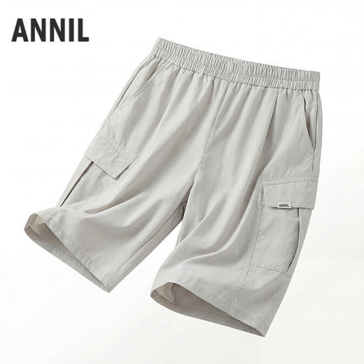 男童梭织七分裤夏季新款安奈儿童装EB626814 商品图1