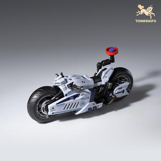 铜师傅《长安卫机甲系列》创意办公室潮玩手办 桌面装饰解压摆件 商品图5