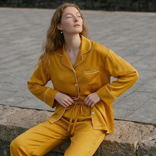 NJP/NOT JUST PAJAMA  天丝棉睡衣家居服套装四季可穿NJP084 商品图8
