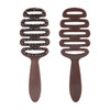 【秒杀❗️9.9一把🔥猪鬓毛造型梳】一梳到底，软猪鬃毛抚平毛躁不打结，圆润珠头按摩头皮更舒适，打造高颅顶、蓬松发型超轻松，享受头皮 SPA 级体验头部顺发排骨梳网红梳子女士专用QQ 商品缩略图4