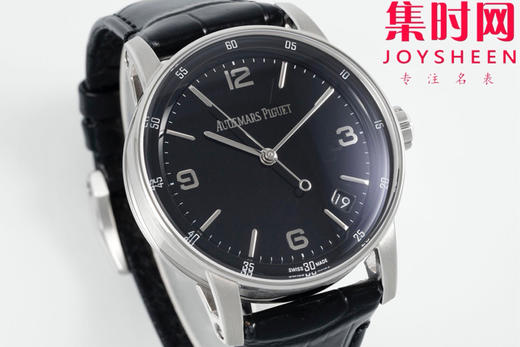 APS爱彼CODE15210系列 爱彼CODE 11.59系列 大三针自动上弦男士腕表 4302一体机 表壳直径为41mm 商品图1