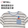 都市丽人睡衣儿童睡衣家居服竹纤维睡衣童装棉质短袖套装短袖短裤男女童通用睡衣JHC2M2 商品缩略图4