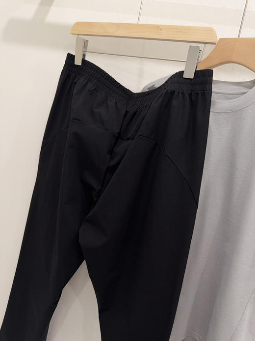 48-7 签约面料 三箭头 轻薄软糯 弹力速干 男士抽绳松紧 休闲裤 商品图9