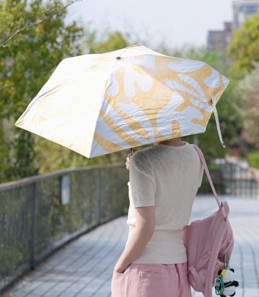 【26新品桐妈专享】
蕉下五折黑胶防晒伞BM020 商品图1