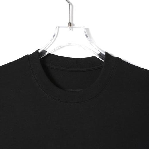 SDSA男装2026新款高贵轻奢美式简约小刺绣字母圆领短袖T恤百搭潮 商品图3