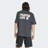 Adidas阿迪达斯PANDA CHILL HOOP T-SHIRT 纯棉运动宽松短袖T恤KB4852 商品缩略图1