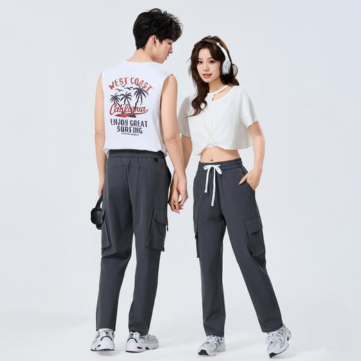 【任选两件69.9元 单拍不发】Schenvega工装机能户外防风防泼水工装裤E5-6868 商品图2