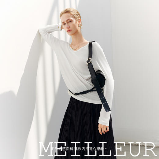 【商场同款】麦檬夏薄T恤5G4300881 商品图3