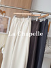 专柜实拍【莫代尔！舒芙蕾触感】拉夏贝尔/La Chapelle软糯舒适松紧腰内里抽绳口袋设计净版垂感显瘦休闲裤 商品缩略图3