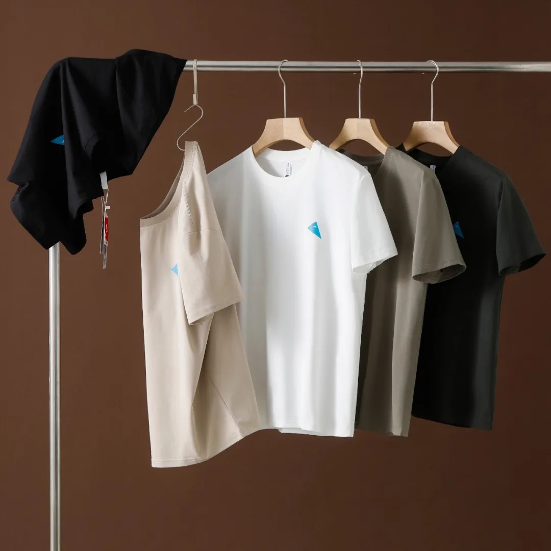 【yz-2603】男子户外速干舒适透气运动休闲短袖T恤！！