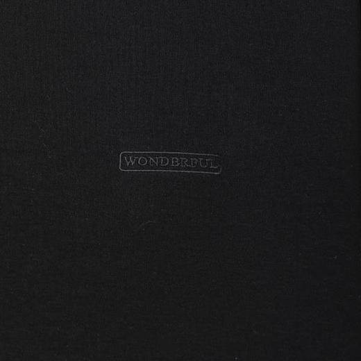 SDSA男装2026新款高贵轻奢美式简约小刺绣字母圆领短袖T恤百搭潮 商品图1