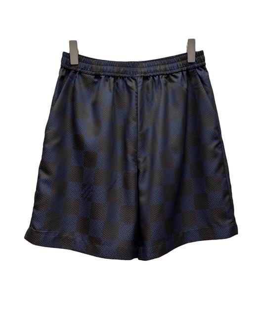 男款棋盘格纹短裤la 商品图0