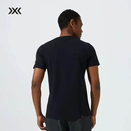 原单正品XB旷野男士短袖，主打舒适，

网状面料，超透气，炎热夏天，拒绝闷热，

除菌防臭，减少异味，立体裁剪，修身更百搭

军绿/黑色 S-XXL 商品图8