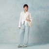 直筒休闲宽松铜氨丝泡泡裤-纪念日百货门店同款169449444 商品缩略图1